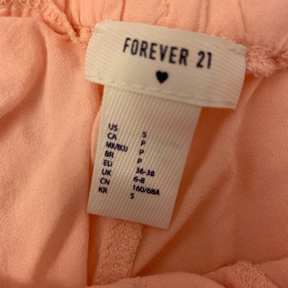 Crinkle baby pink Pajama set - Picture 3 of 3